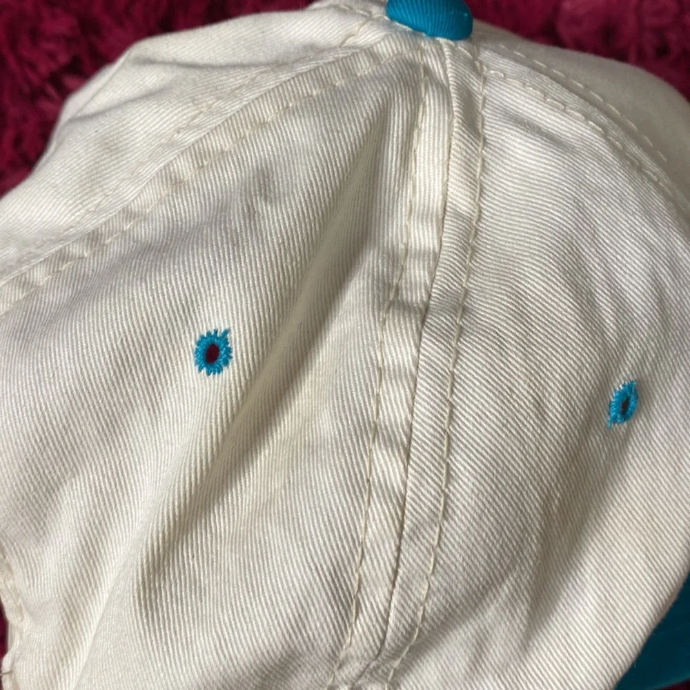 Vintage Charlotte Hornets basketball hat - Picture 9 of 15